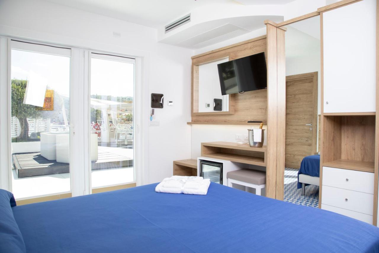 Hotel Furano Bahari à Agropoli Extérieur photo