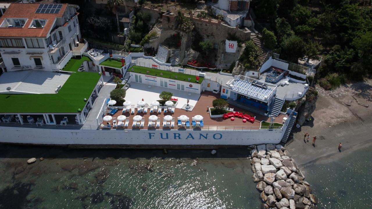 Hotel Furano Bahari à Agropoli Extérieur photo